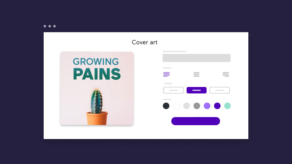 A rendering of the Anchor cover art makers