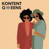 The Kontent Queens podcast cover image