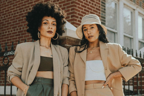 Photo of Kia Marie and Vic Styles