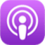 Apple Podcast Logo