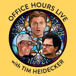 Office Hours Live with Tim Heidecker podcast cover