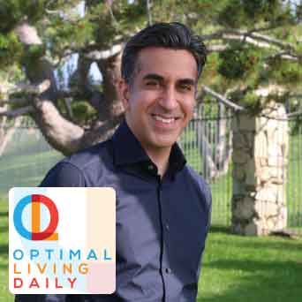 Optimum Living Daily with Justin Malik podcast cover